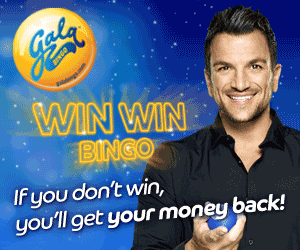 Play Win-Win Bingo at Gala Bingo